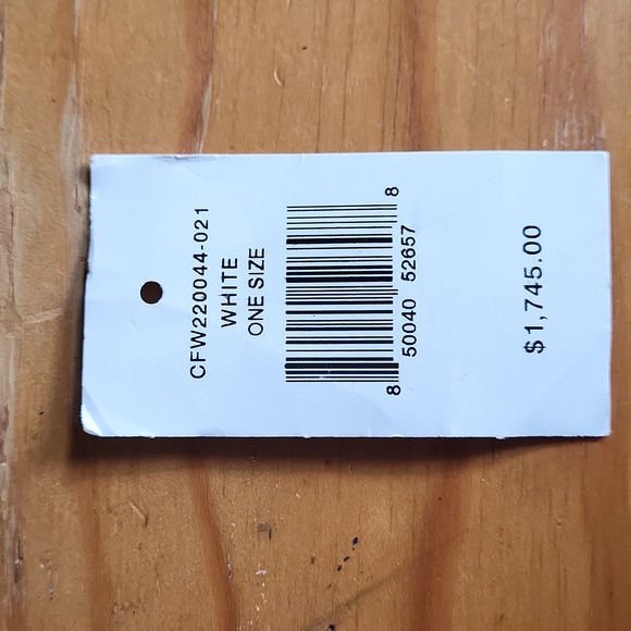 White Maria Oliver Michelle Crocodile top handbag - Picture 8 of 16